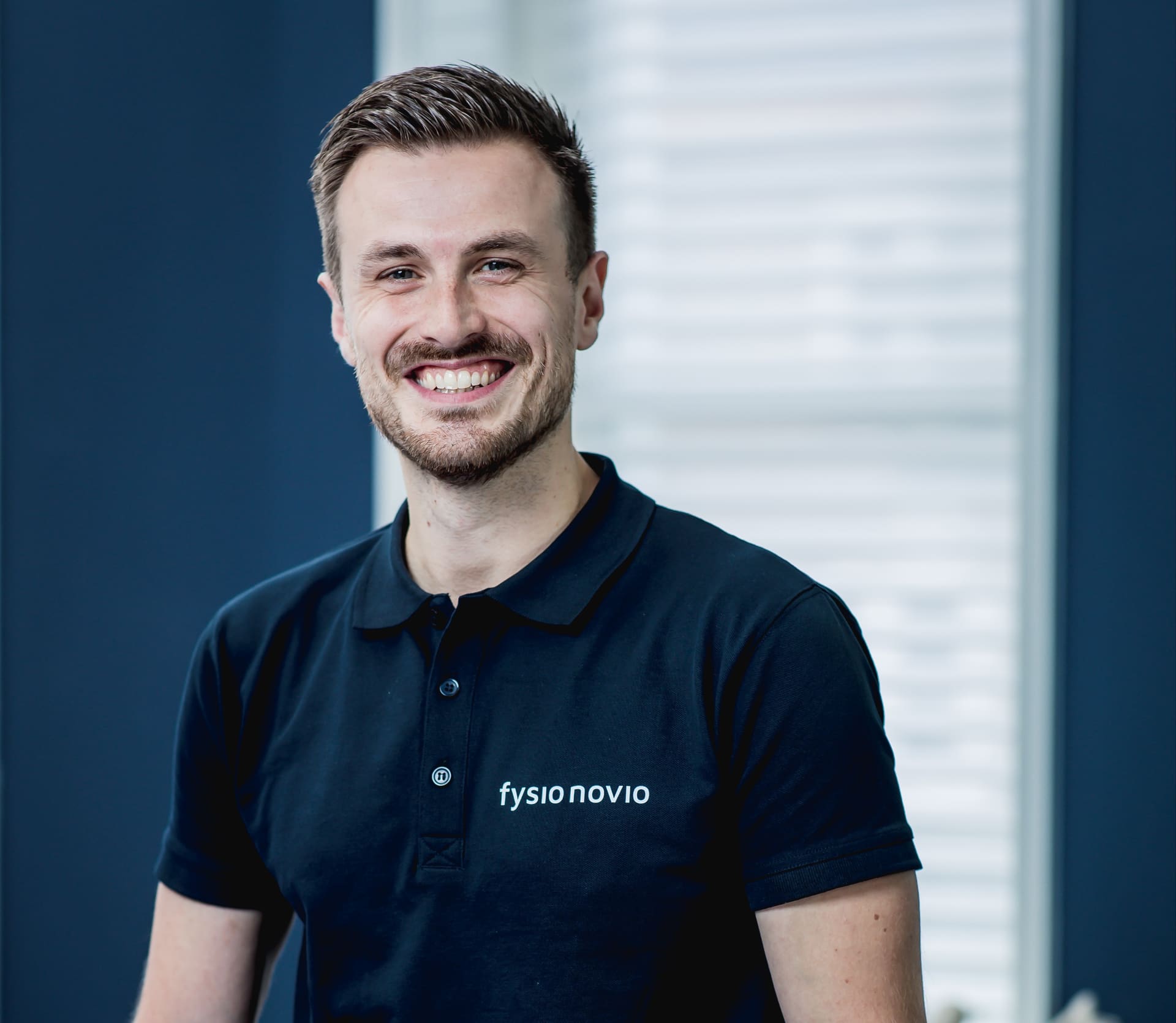 Portret van Bas van Bon
