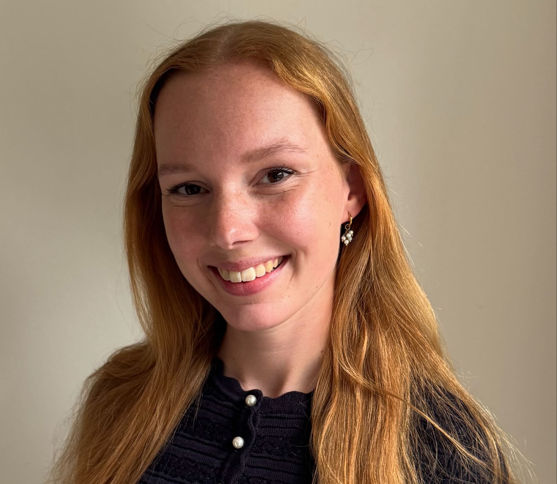 Portret van Isabelle Schouten